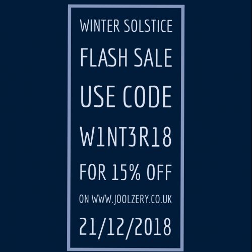 2018 Winter Solstice Flash Sale Voucher Code